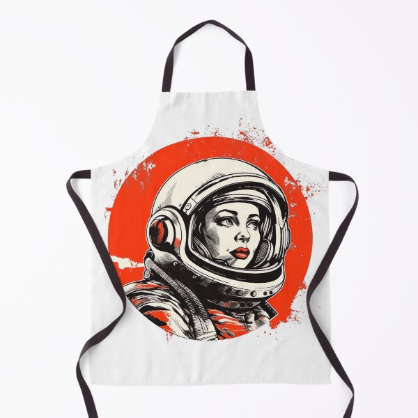 Item preview, Retro Cosmonaut designed and sold by Travis Trewin.
