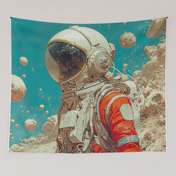 Item preview, strange astronaut in strange place designed and sold by ururuty.