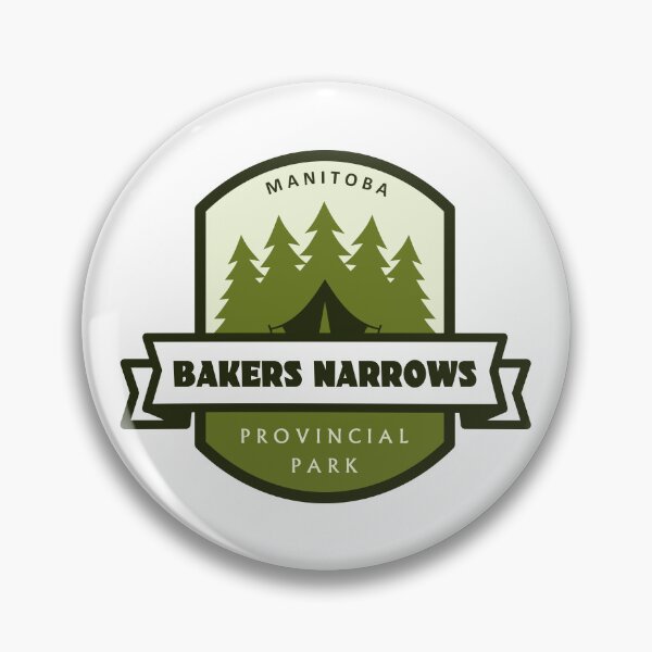Artikelvorschau, Bakers Narrows Provinzpark Manitoba entworfen und verkauft von bivenart.