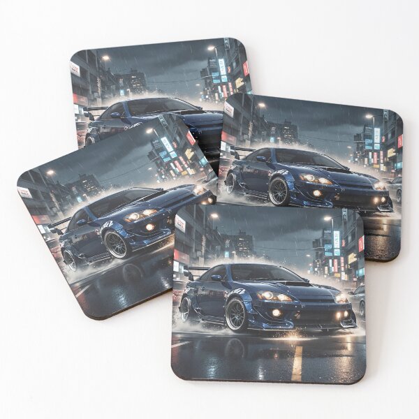 Item preview, Modern modified Blue Toyota Celica designed and sold by Salimgor Hangaround Music.