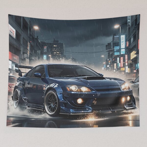 Item preview, Modern modified Blue Toyota Celica designed and sold by Salimgor Hangaround Music.