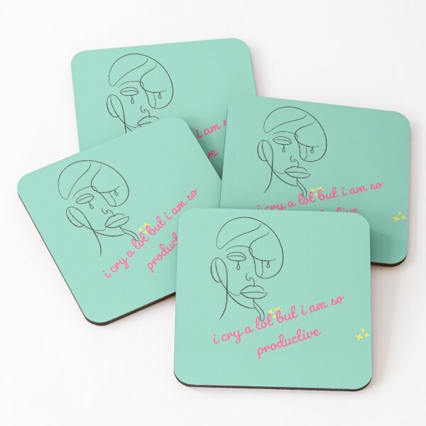 Item preview, I cry a lot but i am so productive  #Productive #motivation #sadness Essential designed and sold by bub creates.
