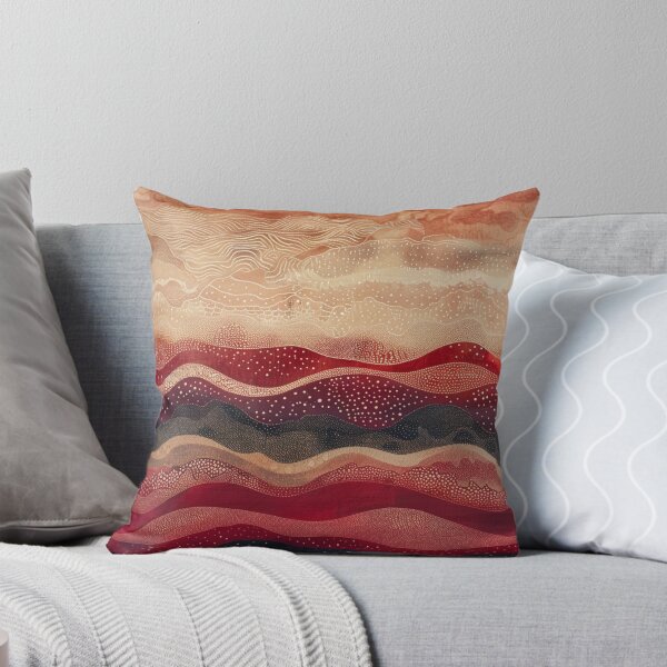 Item preview, Aboriginal Inspired Dot Art - Desert Vibes designed and sold by GrinGalore.
