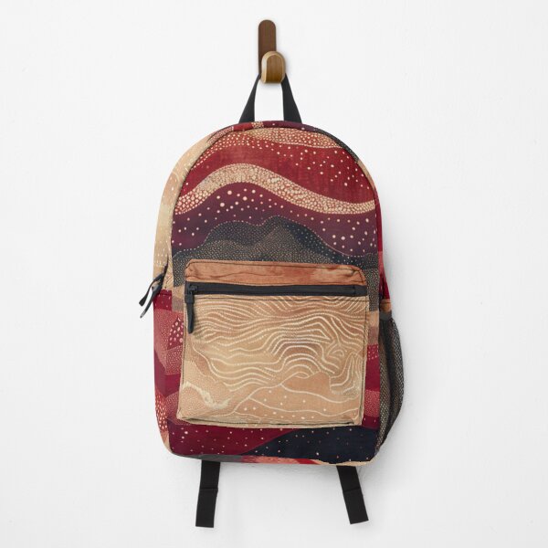 Item preview, Aboriginal Inspired Dot Art - Desert Vibes designed and sold by GrinGalore.