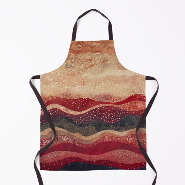 Item preview, Aboriginal Inspired Dot Art - Desert Vibes designed and sold by GrinGalore.