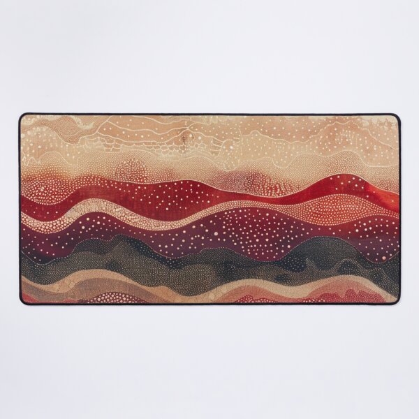 Item preview, Aboriginal Authentic Art - Desert Vibes designed and sold by GrinGalore.