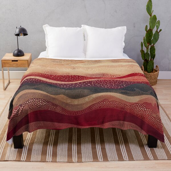 Item preview, Aboriginal Inspired Dot Art - Desert Vibes designed and sold by GrinGalore.