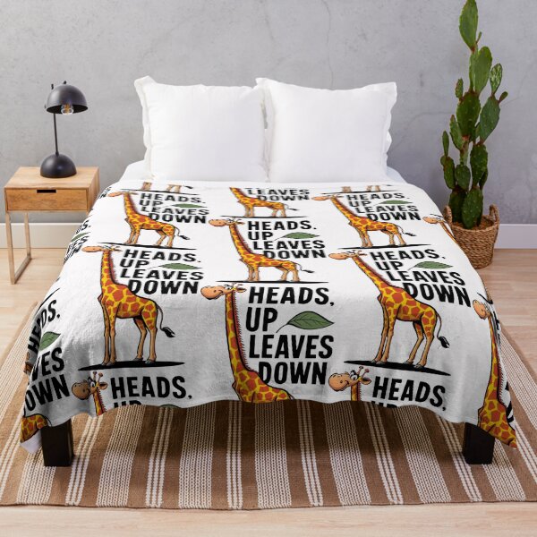 Item preview, Yellow Giraffe with Big Dreams: Heads Up, Leaves Down designed and sold by SplashTastic.