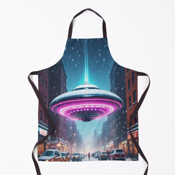 Item preview, Frosty Aurora Encounter - Aliens and Ufo designed and sold by eXtraHumans.