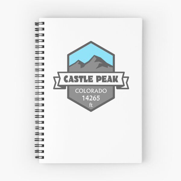 Item preview, Castle Peak Colorado designed and sold by bivenart.