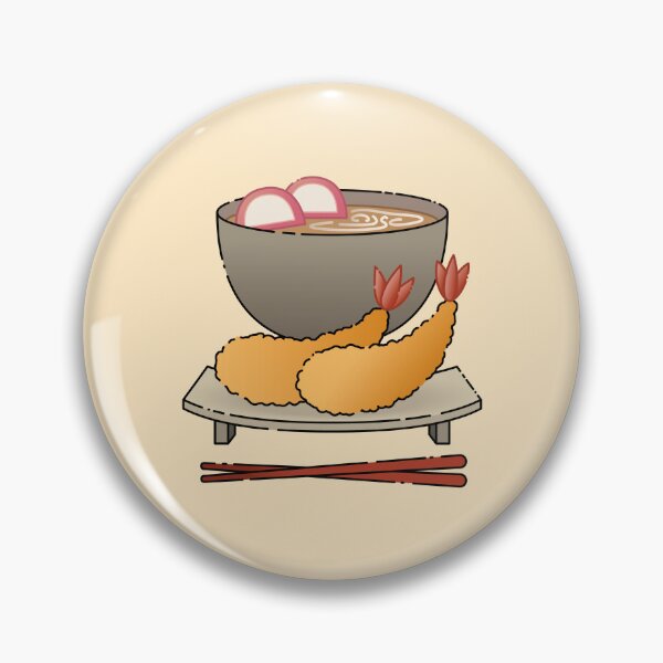 Item preview, Ebi tempura udon designed and sold by KeiiCreates.