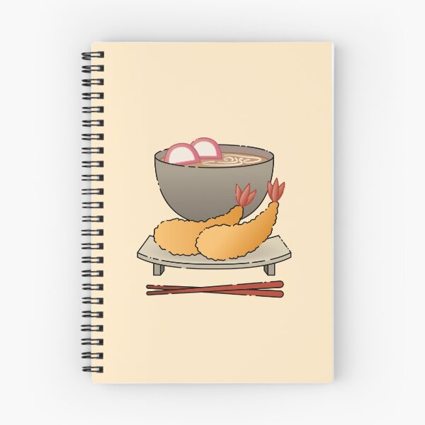 Item preview, Ebi tempura udon designed and sold by KeiiCreates.