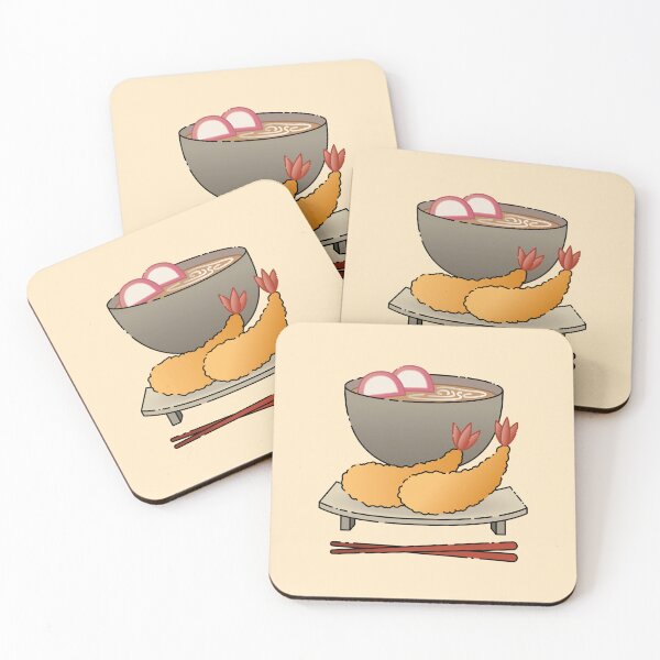 Item preview, Ebi tempura udon designed and sold by KeiiCreates.