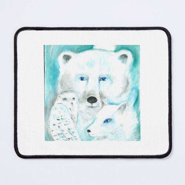 Item preview, Polar Bear, fox and Owl designed and sold by Roselyn Snead.