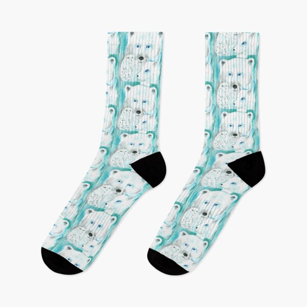 Item preview, Polar Bear, fox and Owl designed and sold by Roselyn Snead.