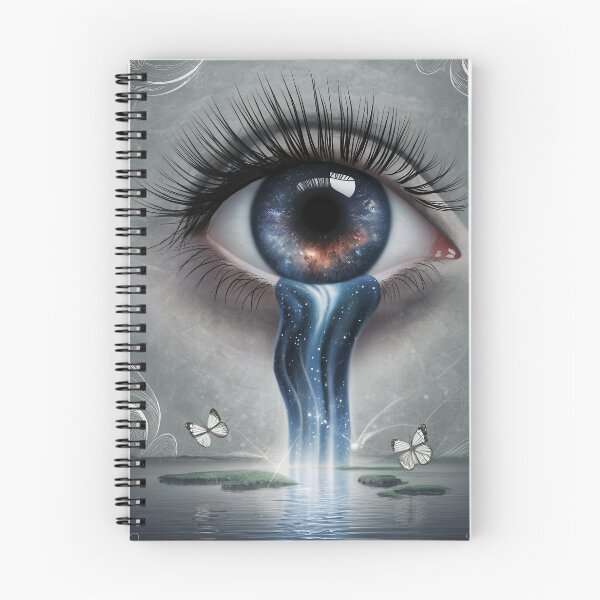 Item preview, Cosmic Tears designed and sold by RestingLioness.