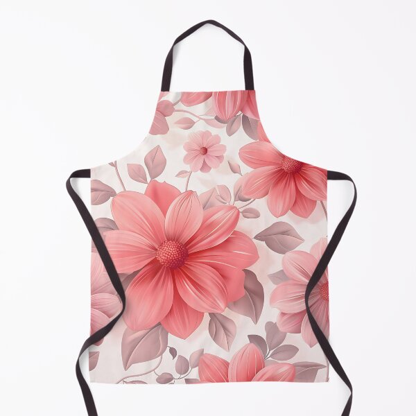 Item preview, A Pink Floral Design designed and sold by Dezainz.