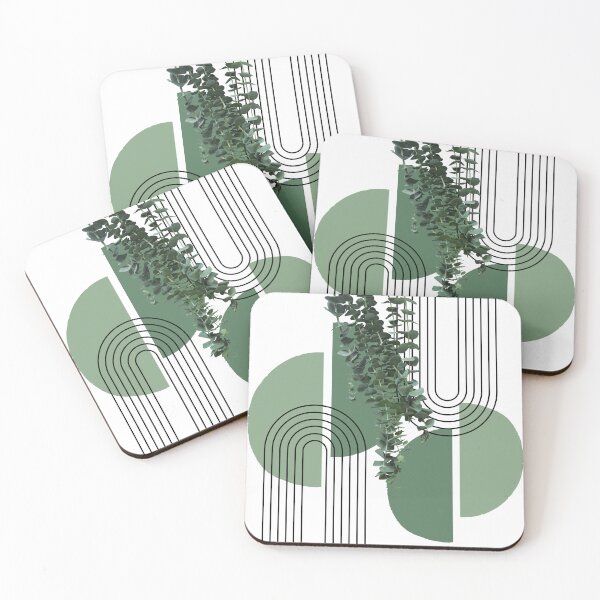 Item preview, Eucalyptus Serenity designed and sold by FikaCreation.