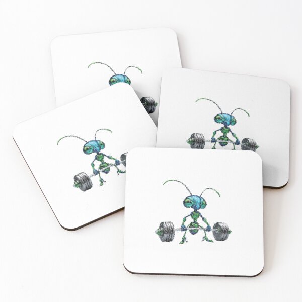 Item preview, Insect Weightlifter designed and sold by BenO63.