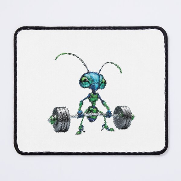 Item preview, Insect Weightlifter designed and sold by BenO63.