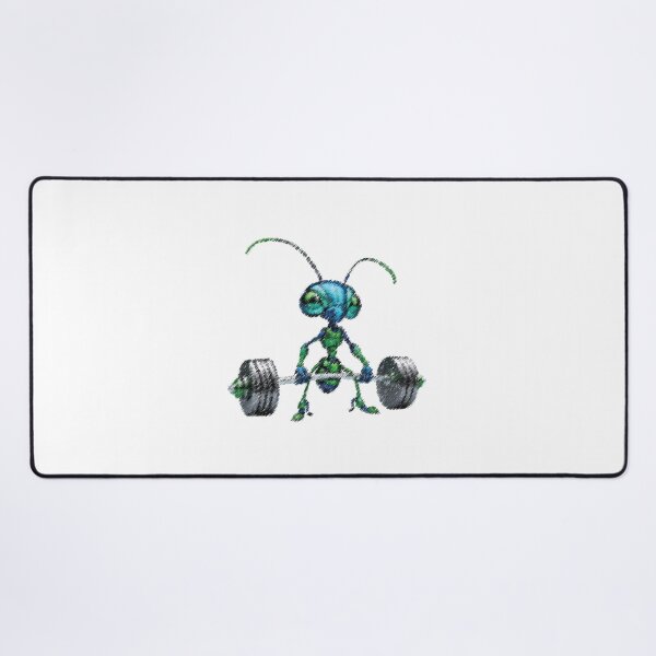 Item preview, Insect Weightlifter designed and sold by BenO63.