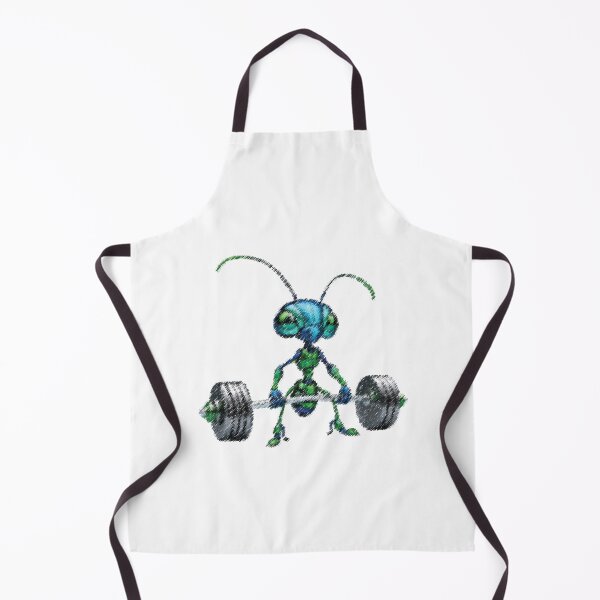 Item preview, Insect Weightlifter designed and sold by BenO63.