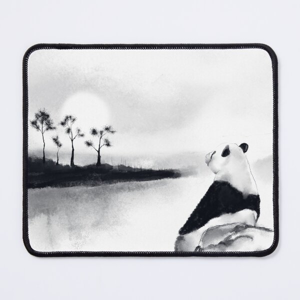 Item preview, A panda new day designed and sold by chrisbats.