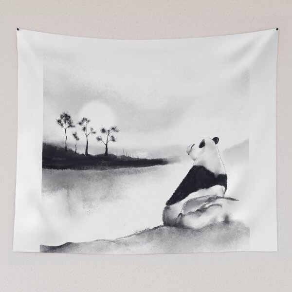Item preview, A panda new day designed and sold by chrisbats.