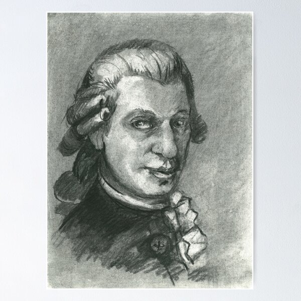 Vista previa del artículo con la obra «Wolfgang Amadeus Mozart», diseñado y vendido por KarolinaSt.