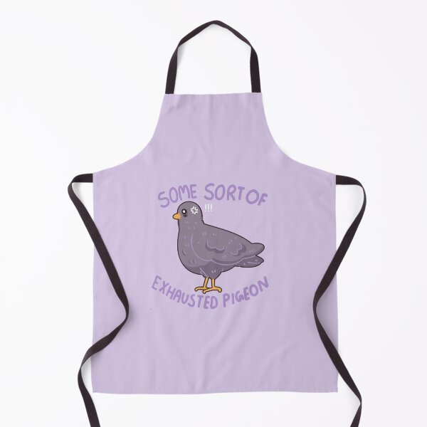 Item preview, Some sort of exhausted pigeon funny tired bird  designed and sold by Kawabijutsu21.