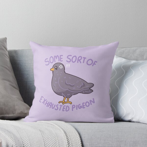 Item preview, Some sort of exhausted pigeon funny tired bird  designed and sold by Kawabijutsu21.