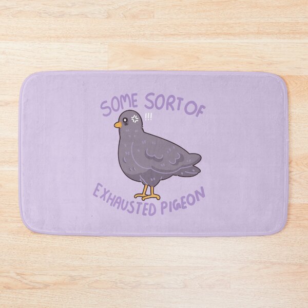 Item preview, Some sort of exhausted pigeon funny tired bird  designed and sold by Kawabijutsu21.