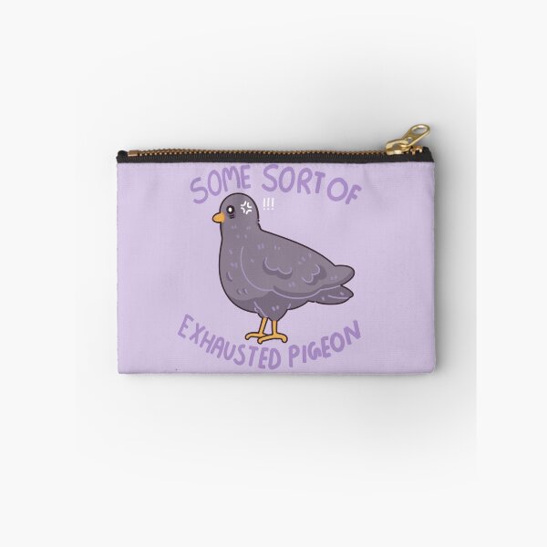 Item preview, Some sort of exhausted pigeon funny tired bird  designed and sold by Kawabijutsu21.