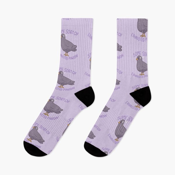 Item preview, Some sort of exhausted pigeon funny tired bird  designed and sold by Kawabijutsu21.