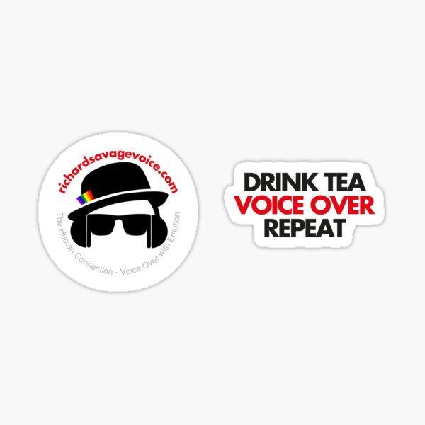 Item preview, Drink Tea, Voice Over, Repeat designed and sold by richardsavagevo.