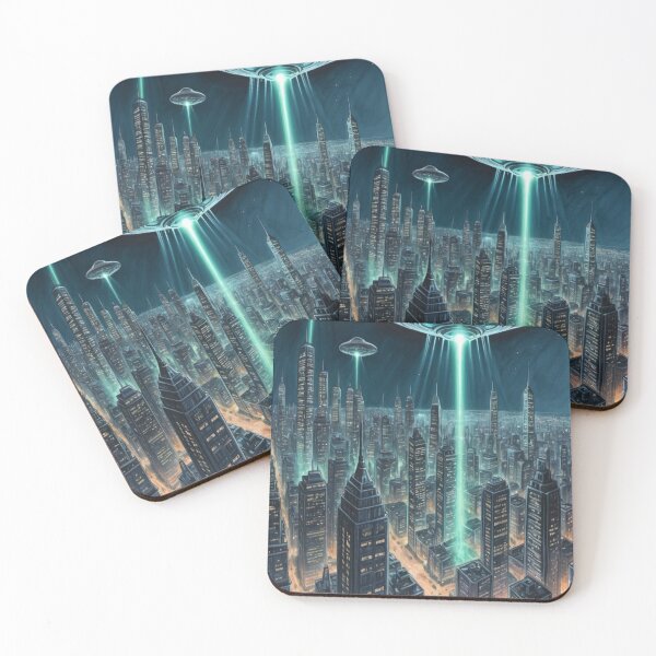 Item preview, Apocalyptic Encounter - Alien Invasion  designed and sold by eXtraHumans.