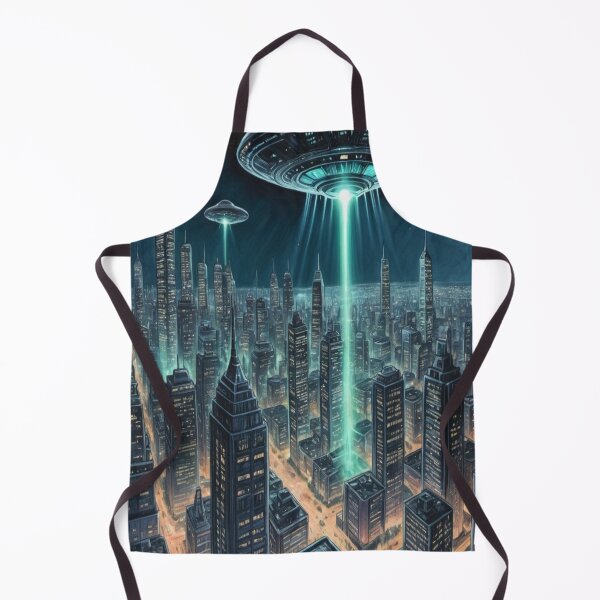Item preview, Apocalyptic Encounter - Alien Invasion designed and sold by eXtraHumans.