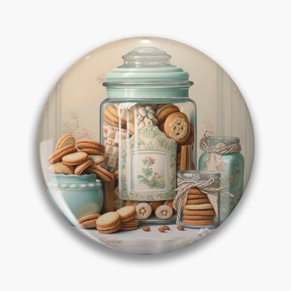 Item preview, kitchen biscuit pot dessert designed and sold by cathygwen.