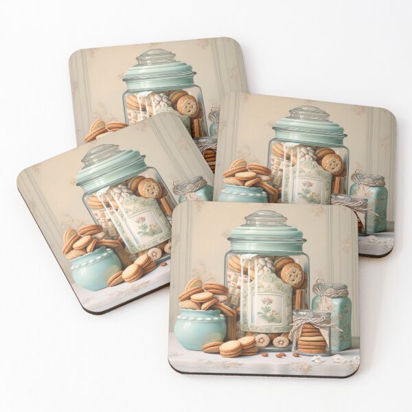 Item preview, kitchen biscuit pot dessert designed and sold by cathygwen.
