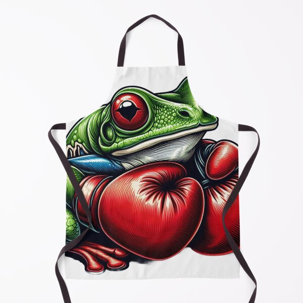 Item preview, Froggy Fury: Boxing Gloves Poster Collection designed and sold by Martial-Art-23.