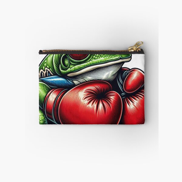 Item preview, Froggy Fury: Boxing Gloves Poster Collection designed and sold by Martial-Art-23.
