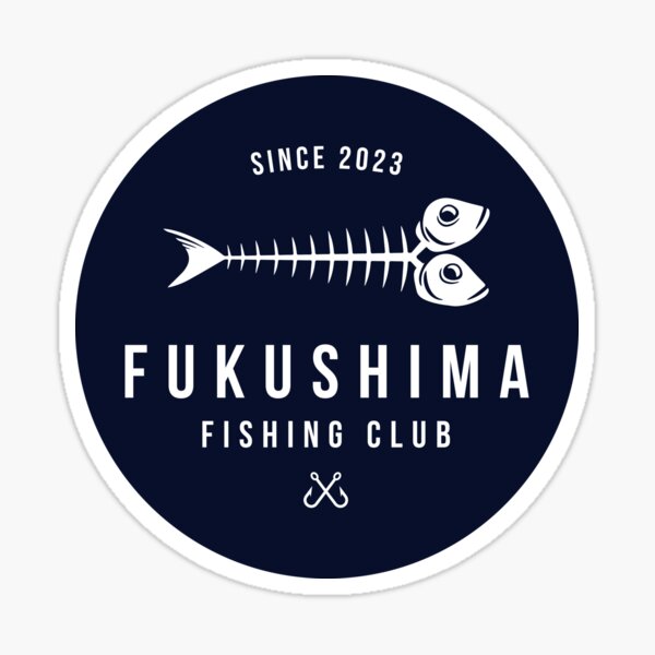 Fukushima Fish Club logo v1 Sticker