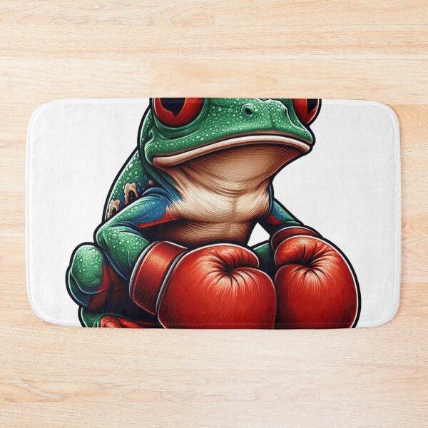Item preview, Leap to Victory: Frog Boxing Gloves Action Figures designed and sold by Martial-Art-23.