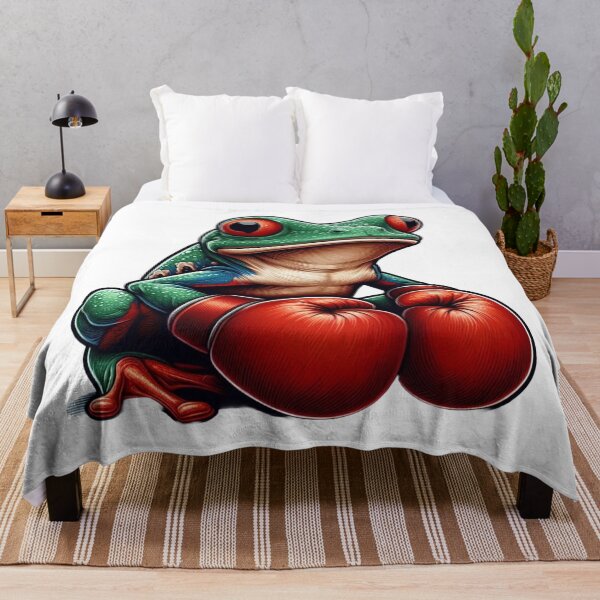 Item preview, Leap to Victory: Frog Boxing Gloves Action Figures designed and sold by Martial-Art-23.
