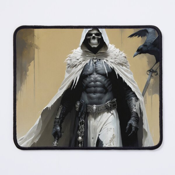 Item preview, Art inspired by the angel of death designed and sold by EliteAILab.