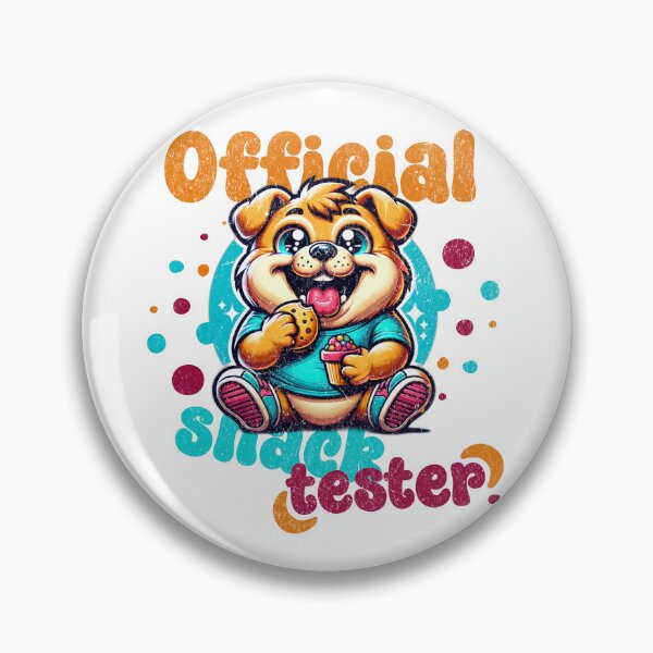 Item preview, Official snack tester designed and sold by Belarte.shop.
