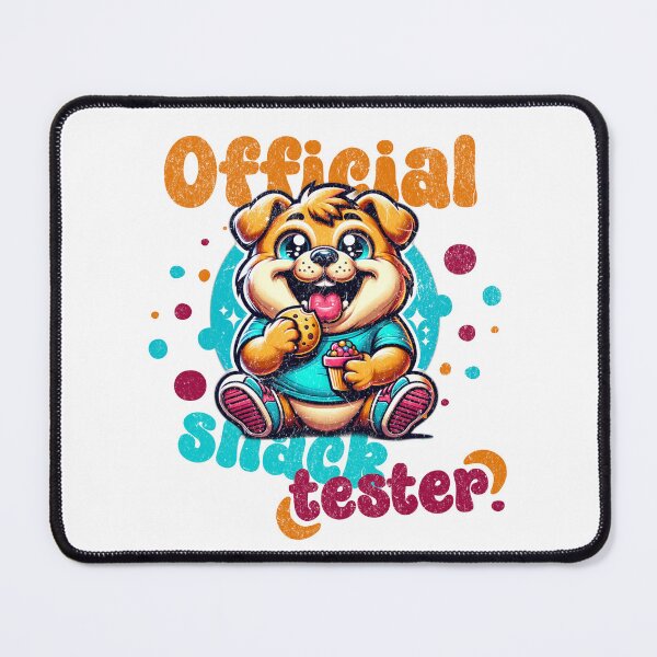 Item preview, Official snack tester designed and sold by Belarte.shop.