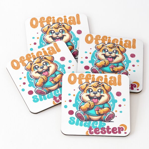 Item preview, Official snack tester designed and sold by Belarte.shop.
