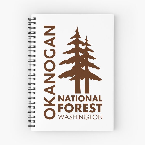Item preview, Okanogan National Forest Washington Pines designed and sold by bivenart.