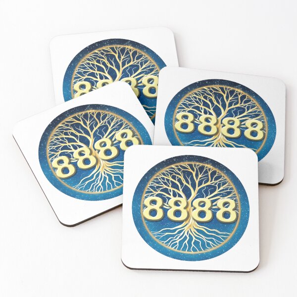 Item preview, Angel number 8888 designed and sold by OCNau.